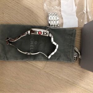 Silver Michele watch